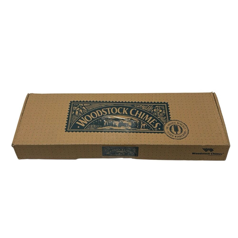 WOODSTOCK CHIMES PACHELBEL CANON WIND CHIME GREEN PCCG